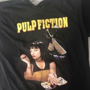 PULP FICTION TEE SIZE M/L